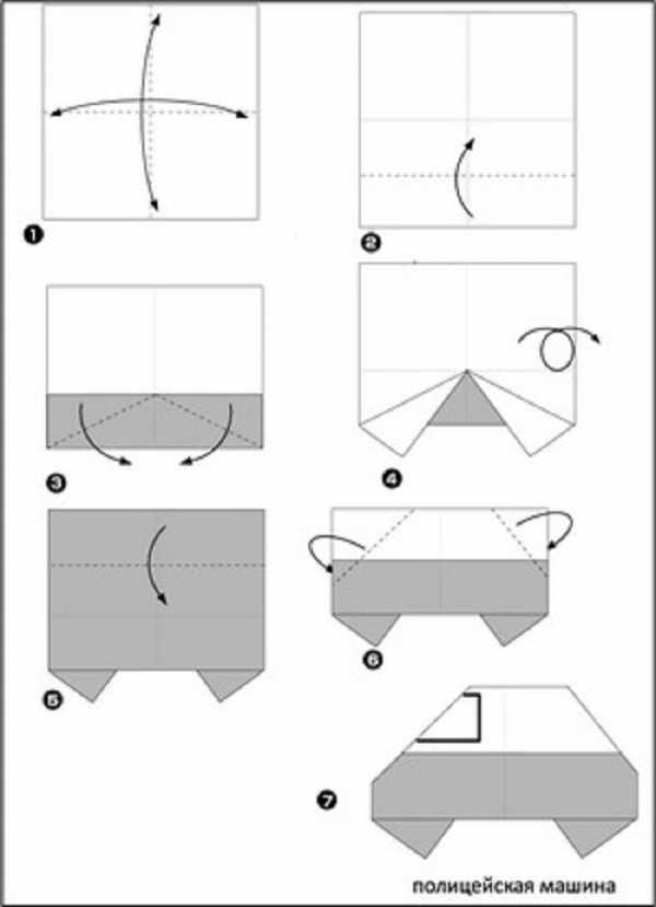 С оригами – Origami K - все схемы оригами