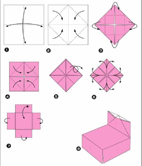 С оригами – Origami K - все схемы оригами