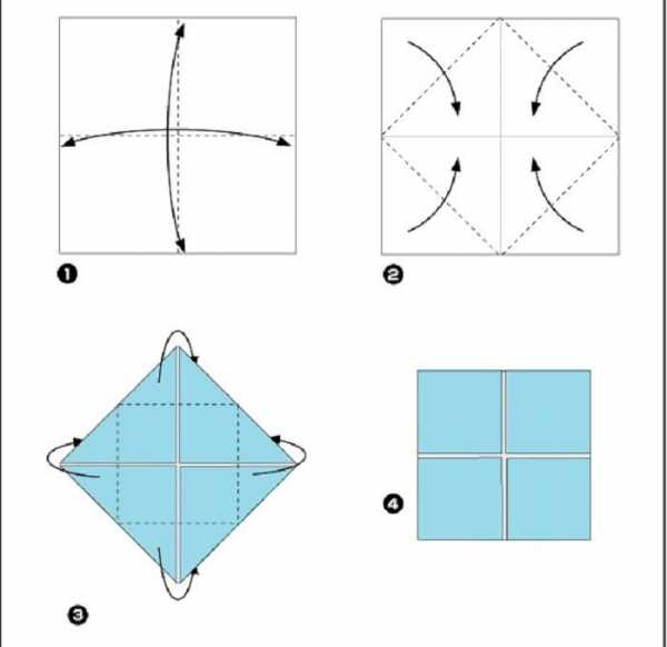 С оригами – Origami K - все схемы оригами