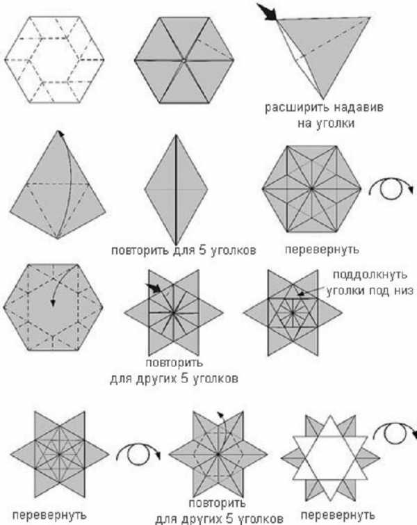 С оригами – Origami K - все схемы оригами