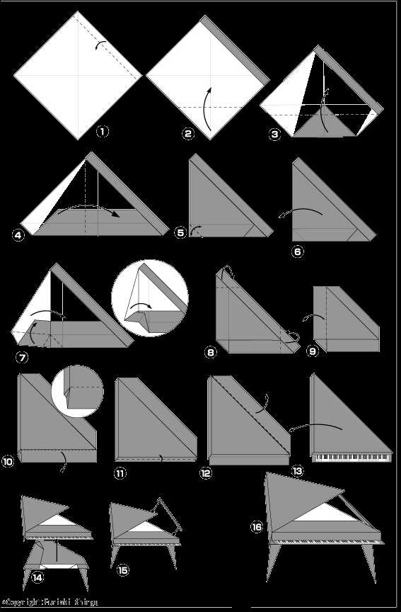 С оригами – Origami K - все схемы оригами