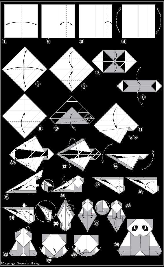 С оригами – Origami K - все схемы оригами