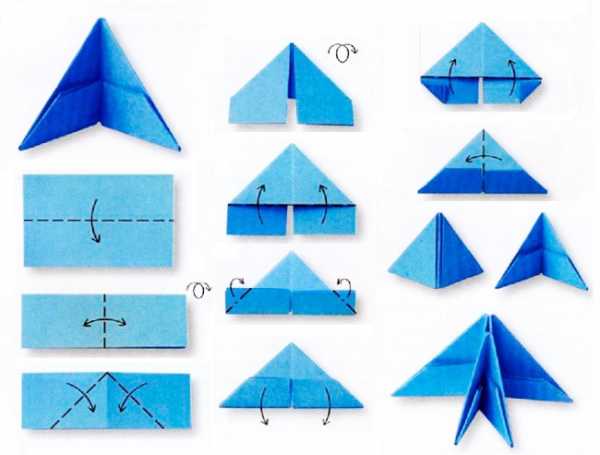 С оригами – Origami K - все схемы оригами