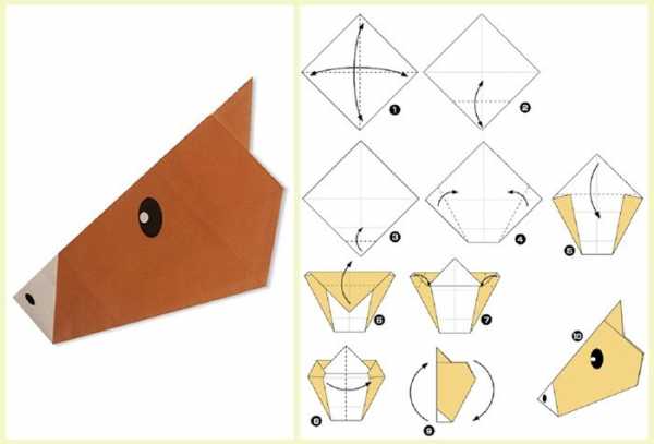 С оригами – Origami K - все схемы оригами