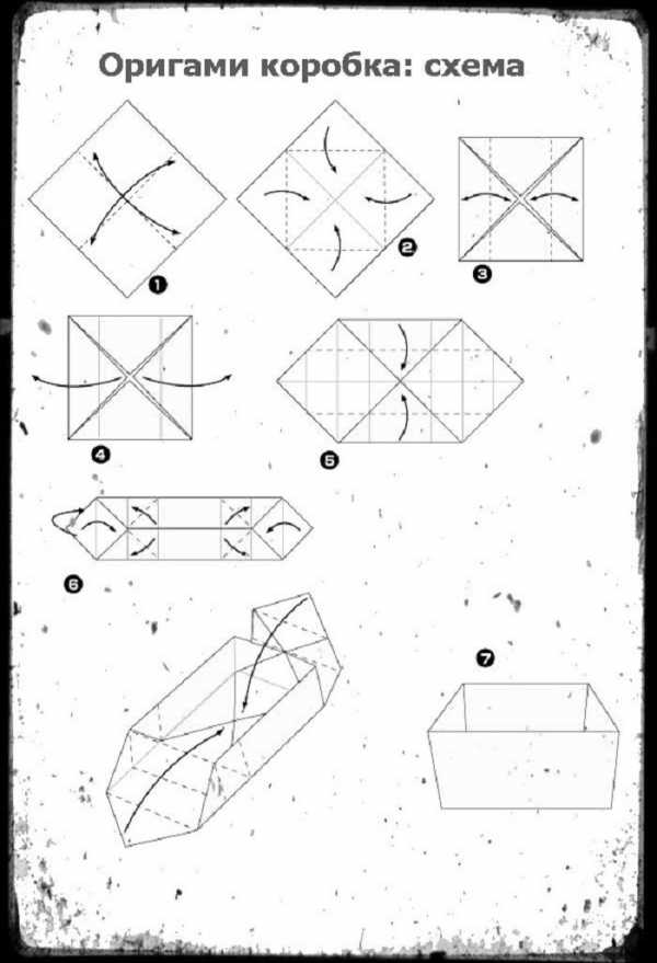 С оригами – Origami K - все схемы оригами