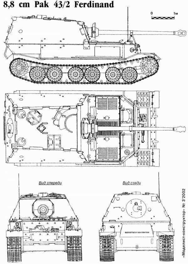 Самоходное орудие фердинанд – самая страшная САУ? » Военное обозрение