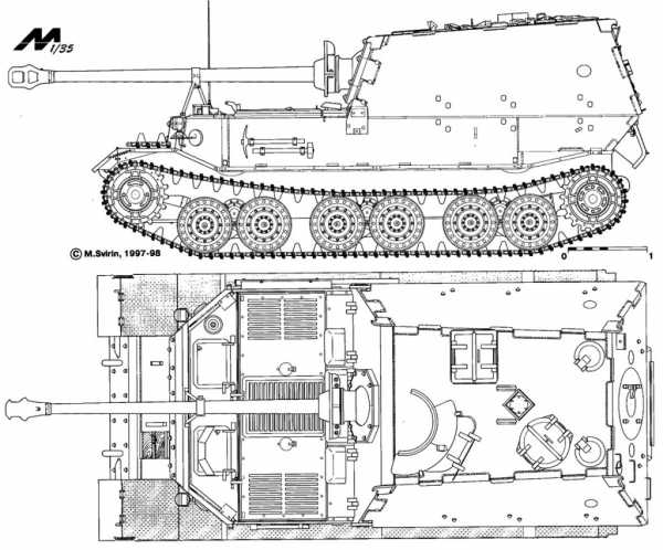 Самоходное орудие фердинанд – самая страшная САУ? » Военное обозрение