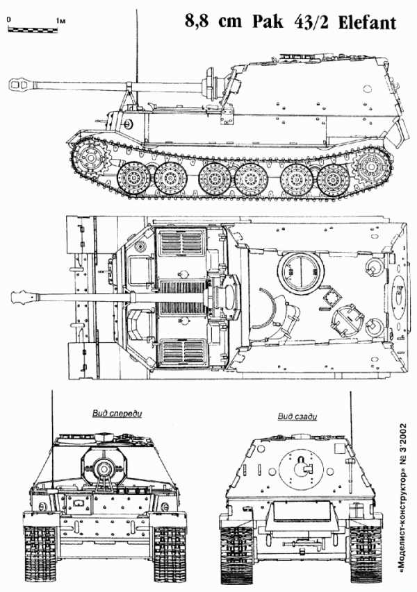 Самоходное орудие фердинанд – самая страшная САУ? » Военное обозрение