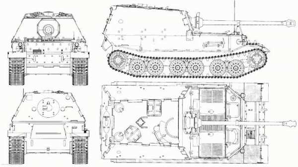 Самоходное орудие фердинанд – самая страшная САУ? » Военное обозрение