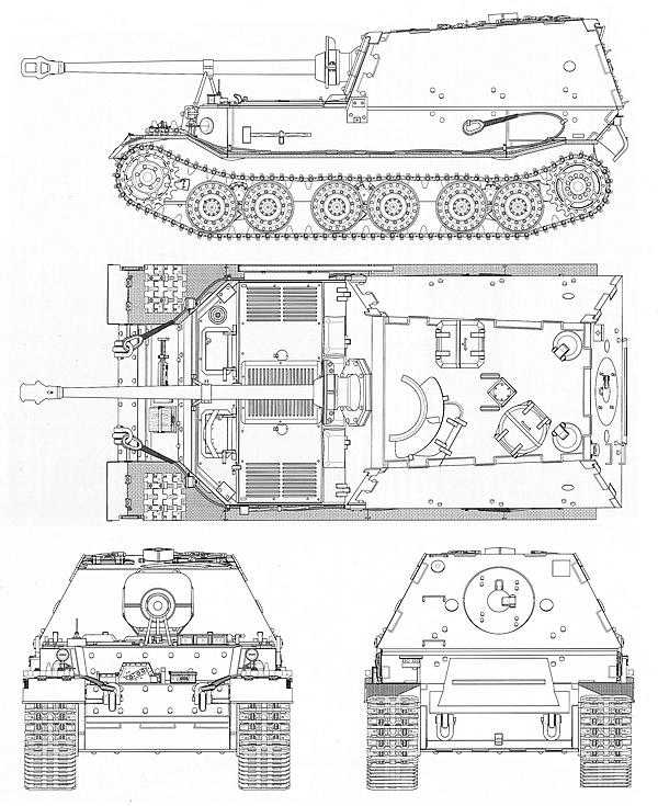 Самоходное орудие фердинанд – самая страшная САУ? » Военное обозрение