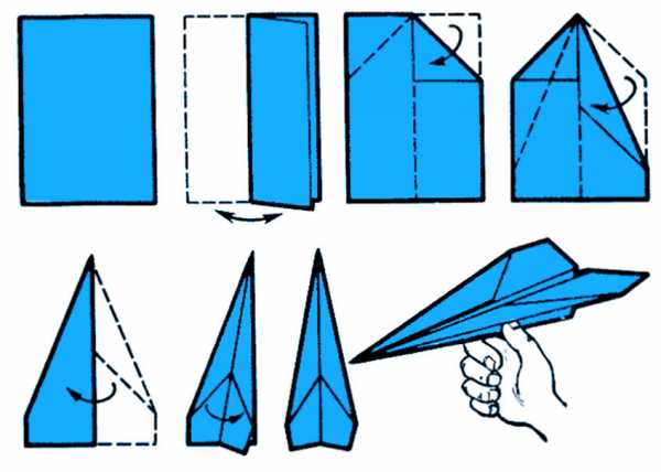 Самолет поделка своими руками – из подручных материалов для детей