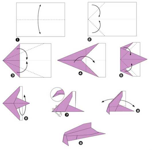 Самолет поделка своими руками – из подручных материалов для детей