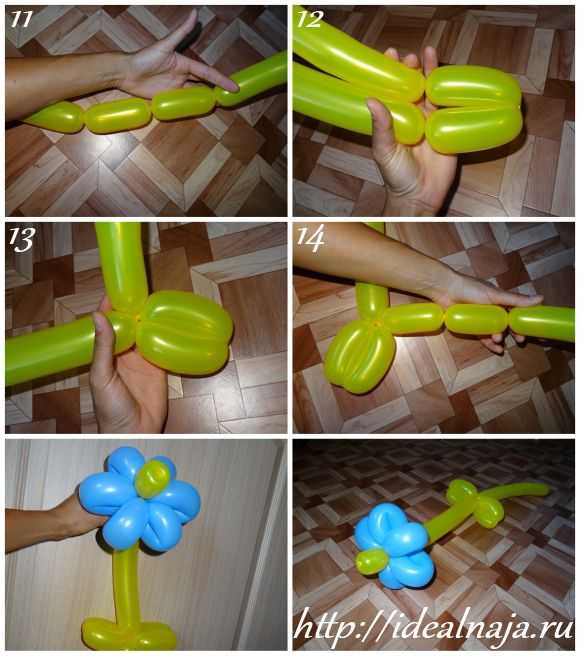 Сделать цветы из шариков – Цветы из шаров своими руками — советы для новичков