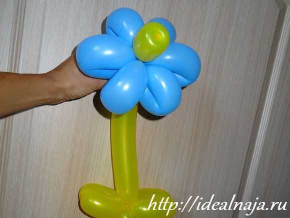 Сделать цветы из шариков – Цветы из шаров своими руками — советы для новичков