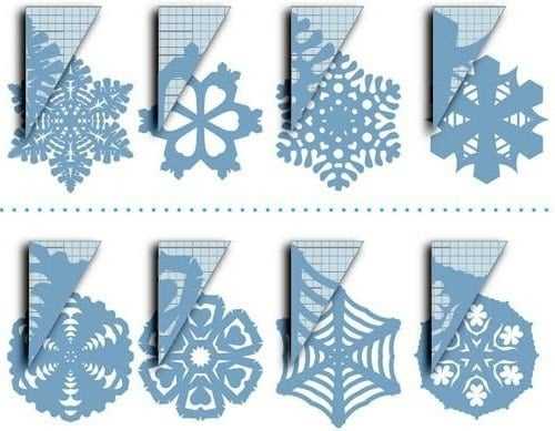 Сделать своими руками из бумаги снежинку – Снежинки из бумаги своими руками: схемы простые и оригинальные