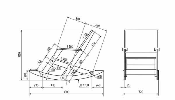 Сделать своими руками кресло качалку чертежи – Кресло качалка своими руками. Чертежи, 188 фото, размеры