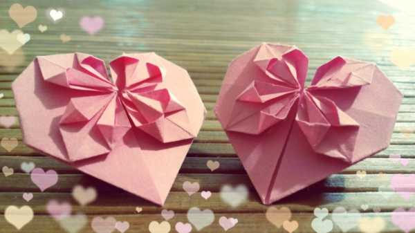 Сердце оригами из бумаги схема – СЕРДЦЕ ОРИГАМИ (15 способов сложить сердце из бумаги).