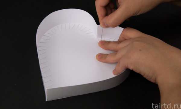 Сердечко коробочка – Как сделать из бумаги коробочку сердечко. Схемы
