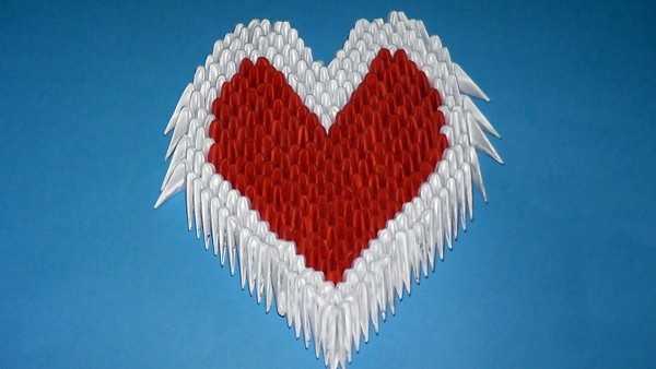 Сердечко оригами – Сердечки | Планета Оригами