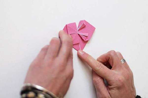 Сердечко оригами – Сердечки | Планета Оригами