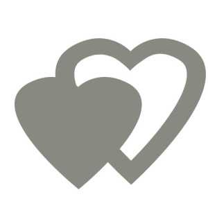 Шаблон сердце в сердце – Шаблон Сердца Для Вырезания Из Бумаги Распечатать