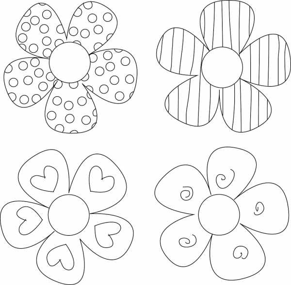 Шаблоны цветов из бумаги – 60 фото и 4 видео