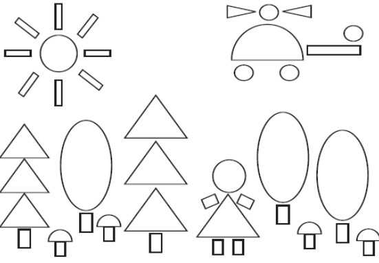 Шаблоны геометрических фигур для вырезания из бумаги распечатать – куба, конуса, схемы и шаблоны для вырезания цилиндра, пирамиды, треугольника