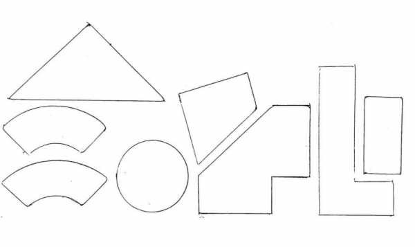Шаблоны геометрических фигур для вырезания из бумаги распечатать – куба, конуса, схемы и шаблоны для вырезания цилиндра, пирамиды, треугольника