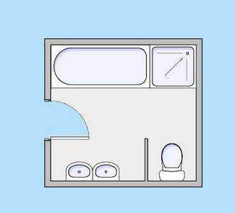 Схема расположения душевой кабинки – виды конструкций и правила их обустройства