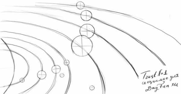 Схема солнечной системы рисунок 5 класс – Как нарисовать Солнечную систему карандашом поэтапно?