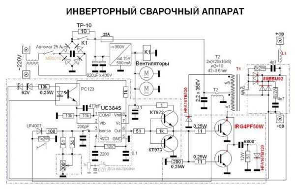 Схема сварки – Схема сварочного инвертора – принципиальная схема инверторной сварки