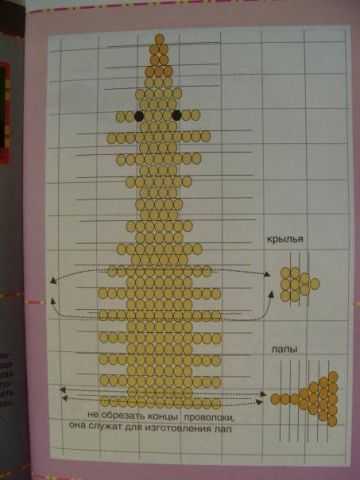 Схема животных плетения из бисера – Животные из бисера: схемы для начинающих