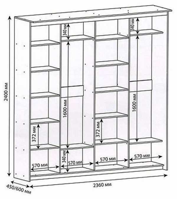 Схемы шкафы купе – Шкаф-купе своими руками - чертежи описание (56 фото): проект и схема с размерами, пошаговая инструкция