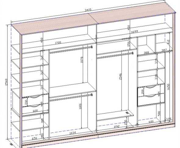 Схемы шкафы купе – Шкаф-купе своими руками - чертежи описание (56 фото): проект и схема с размерами, пошаговая инструкция