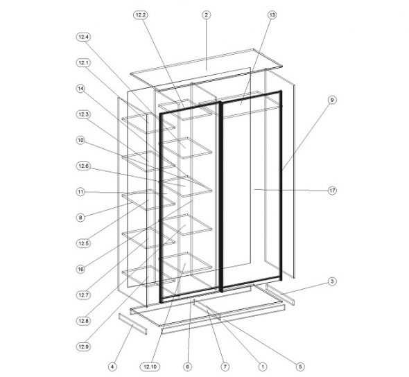Шкаф купе самому собрать – Сборка шкафа-купе своими руками: этапы и необходимые инструменты