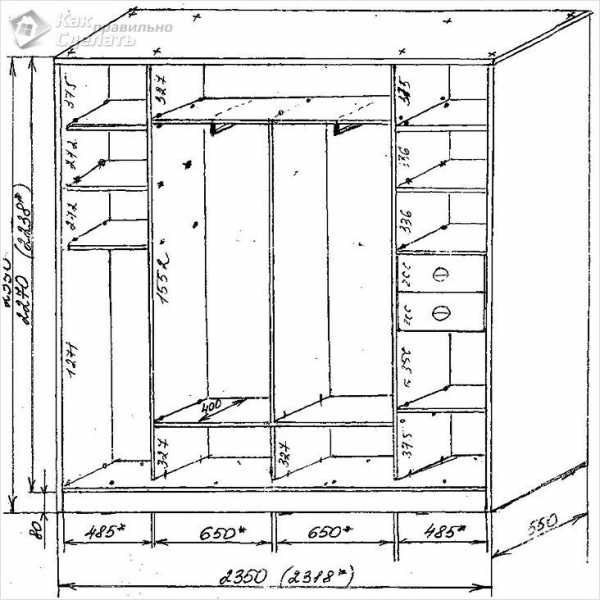 Шкаф купе самому собрать – Сборка шкафа-купе своими руками: этапы и необходимые инструменты
