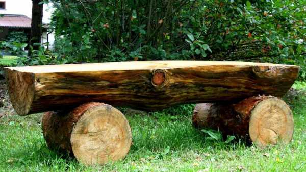 Скамейка из дерева своими руками – чертежи фото инструкции по изготовлению