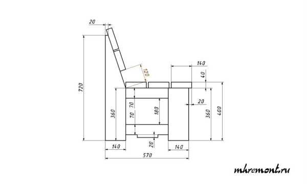 Скамейки размеры – Размеры лавочки со спинкой, высота скамьи