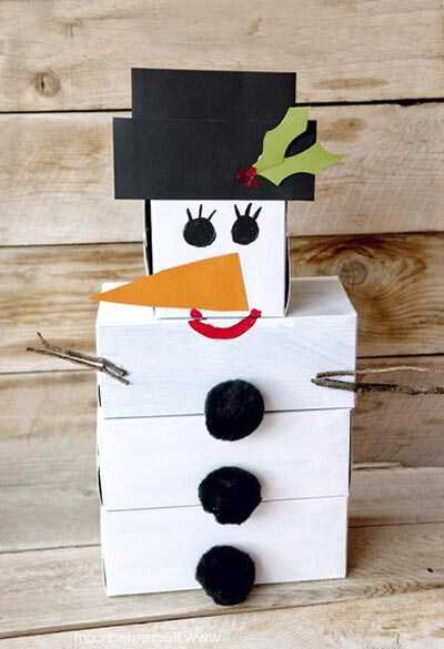 Снеговик своими руками из подручных материалов большой – Снеговик своими руками на Новый год из подручных материалов