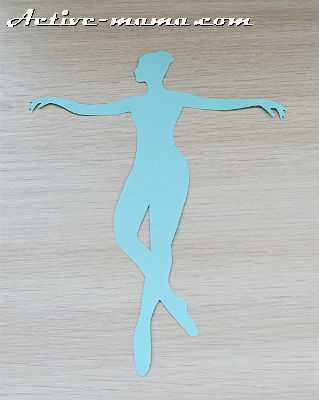 Снежинка балерина из бумаги – Балерина из бумаги - как сделать, силуэт и шаблоны для вырезания
