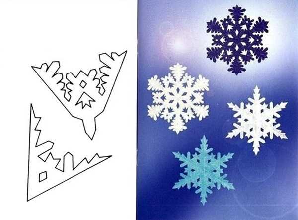 Снежинки новогодние из бумаги – Снежинки из бумаги своими руками на Новый 2019 год