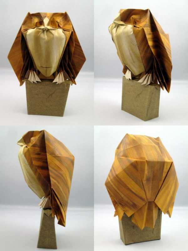 Сова объемная – Большая сова из бумаги, как сделать своими руками