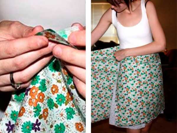 Сшить трикотажное платье своими руками без выкройки быстро – «Как сшить платье своими руками быстро и без выкройки?» – Яндекс.Знатоки
