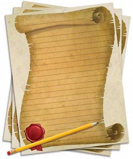 Старинная бумага для писем – Как состарить бумагу в домашних условиях: мастер-класс