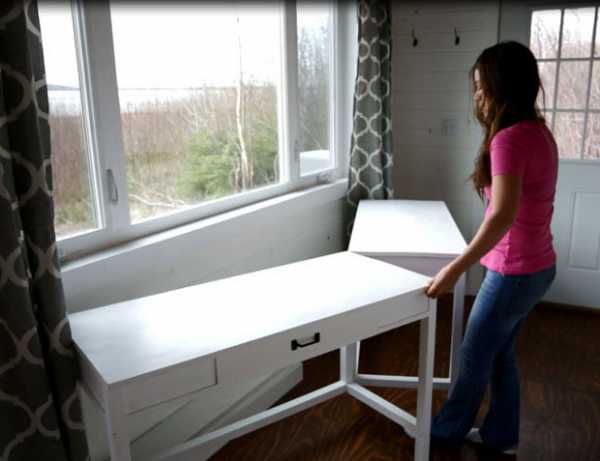 Стол кухонный раскладной своими руками – Как сделать раскладной стол своими руками: различия, чертежи и фото