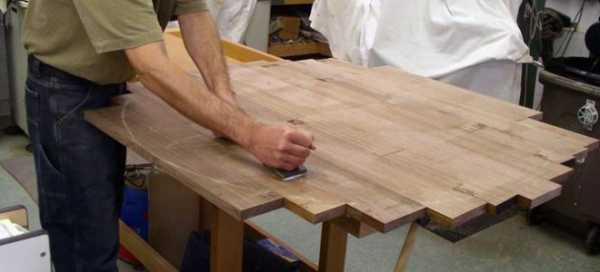 Столешница из массива дерева своими руками – Деревянная столешница для кухни: изготовление своими руками