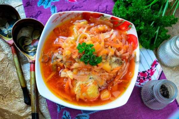 Сварить борщ со свеклой и капустой и мясом – Рецепты борща со свеклой и капустой, пошагово