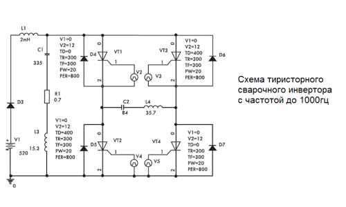 Сварочный аппарат своими руками на тиристорах – Своими руками сварочный инвертор на тиристорах: инструкция по сборке