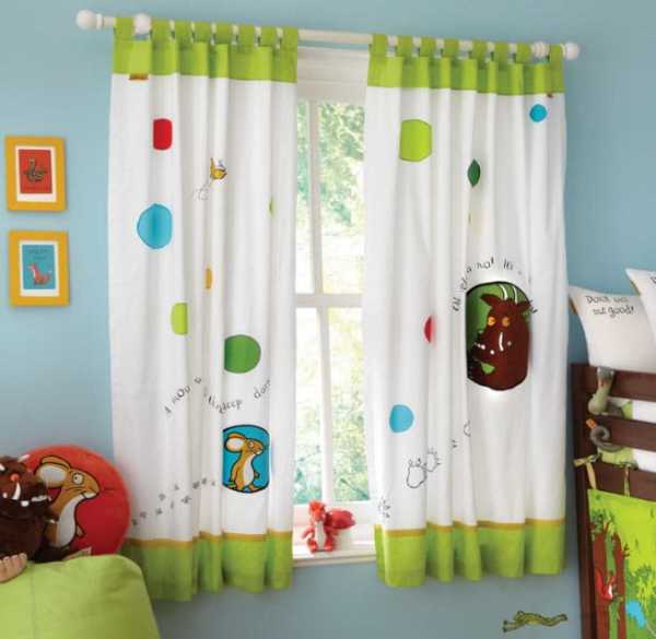Своими руками шторы для детской – идеи портьер для девочек, как украсить подхваты для штор