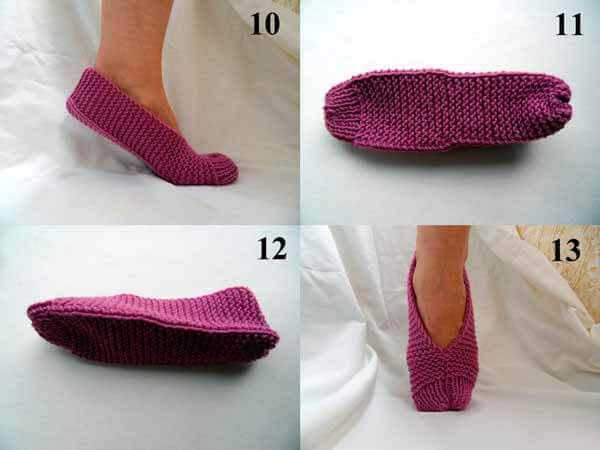 Тапочки крючком и спицами – Вязаные носки и тапочки крючком и спицами